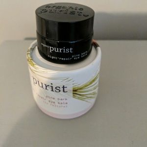 100% pure Purist pine bark night repair eye balm